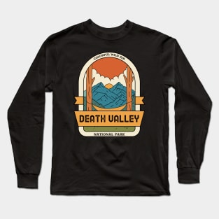 Death Valley National Park Vintage Travel Long Sleeve T-Shirt